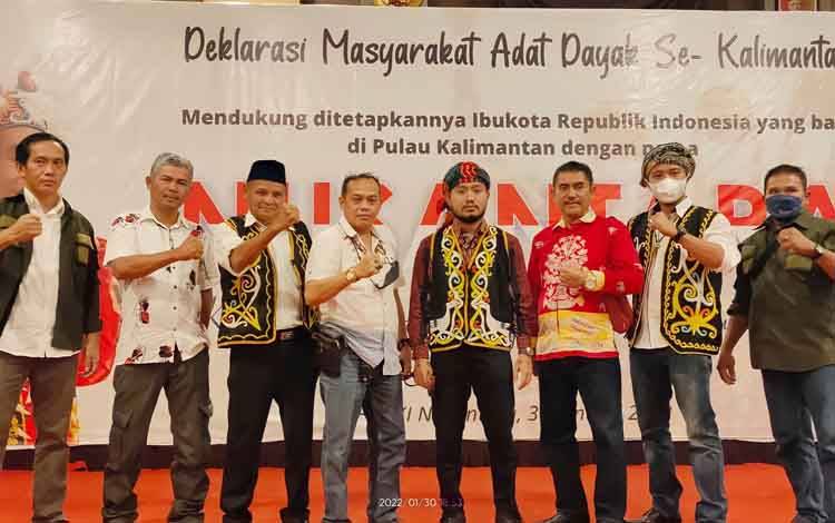 AMNBB Barito Timur Hadiri Deklarasi Dukung Ibu Kota Negara yang Baru
