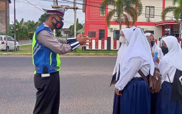 Pelajar Diminta Patuhi Protokol Kesehatan