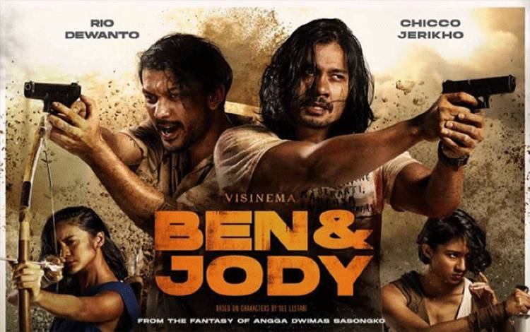 Film "Ben & Jody" siap tayang di bioskop 27 Januari 2022 (ANTARA/instagram/anggasasongko)