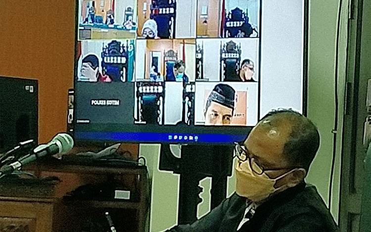 Terdakwa Ini Akui 3 Kali Angkut Kayu Ulin Atas Ajakan Rekannya