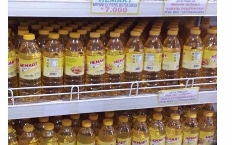 Polri Belum Temukan Indikasi Penimbunan Minyak Goreng
