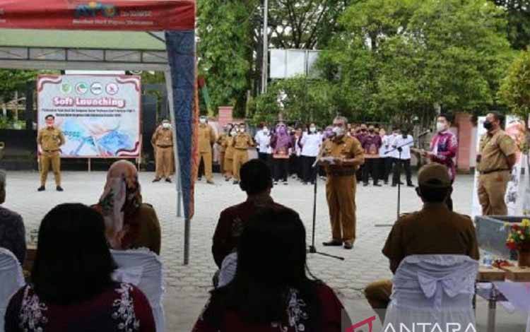 Pemko Palangka Raya Luncurkan Aplikasi QRIS Permudah Bayar PBB
