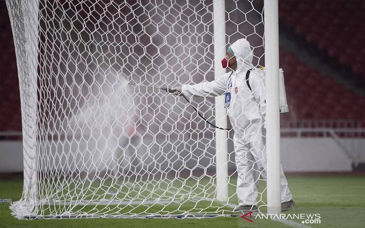 LIB Belum Berencana Hentikan Liga 1 di Tengah Merebaknya COVID-19