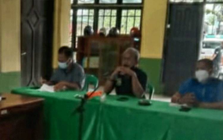 Satpol PP dan Damkar Kapuas Ingatkan Warung Remang Tidak Langgar Jam Operasional