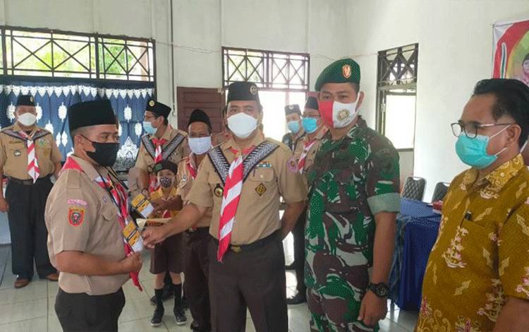 Peserta KMD Kecamatan Kapuas Hulu Diharapkan Jadi Pembina Pramuka Handal