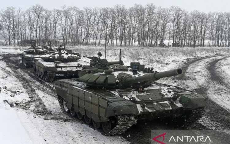 AS Peringatkan Kemungkinan Rusia Serang Ukraina Sewaktu-waktu