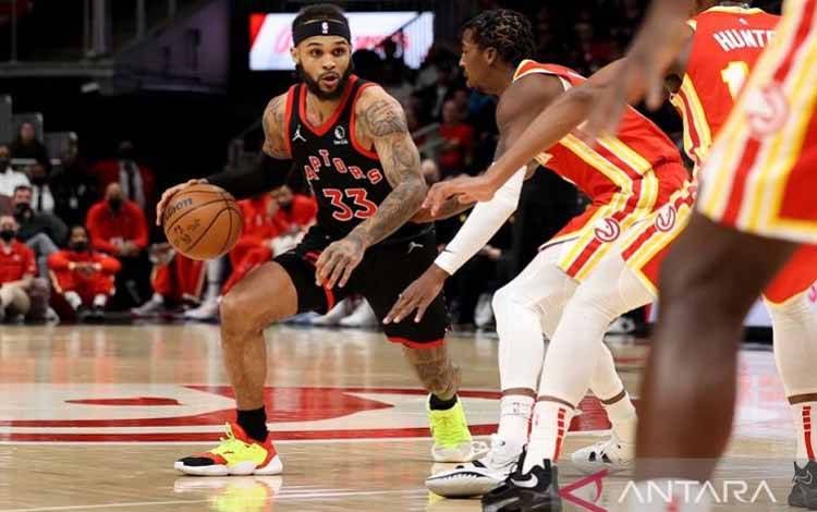 Raptors Hentikan Rentetan Kemenangan Hawks