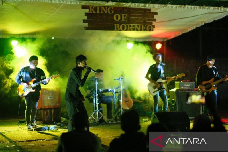 Album Perdana King of Borneo "Mamiara Banua" Serukan Pelestarian Alam