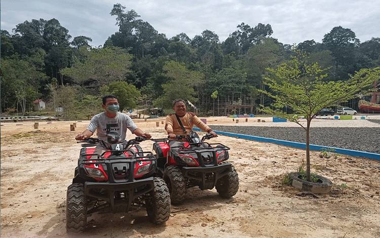 Tahura Lapak Jaru Gumas Punya Wahana Baru yang Menarik