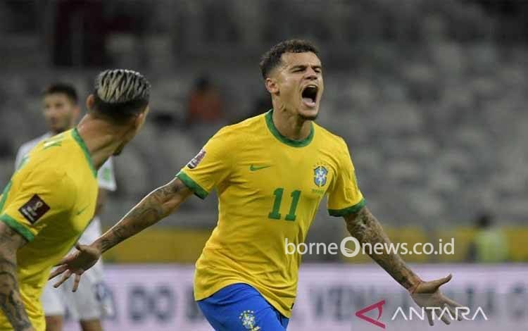 Brazil Tutup Peluang Paraguay ke Piala Dunia