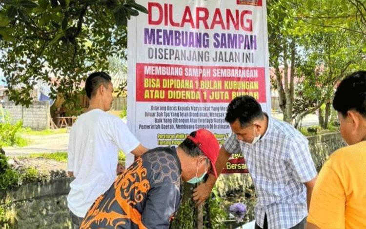 Awas! Buang Sampah Sembarangan di Palangka Raya Bisa Kena Denda Rp 1 Juta