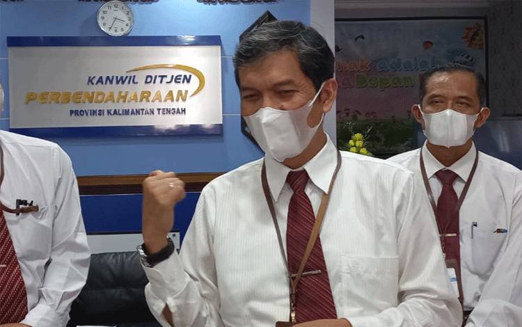 Kepala Kantor Wilayah Ditjen Perbendaharaan Provinsi Kalimantan Tengah (Kalteng) Hari Utomo