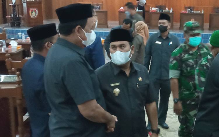 Ini 7 Ranperda Yang Disepakati Fraksi DPRD Kobar