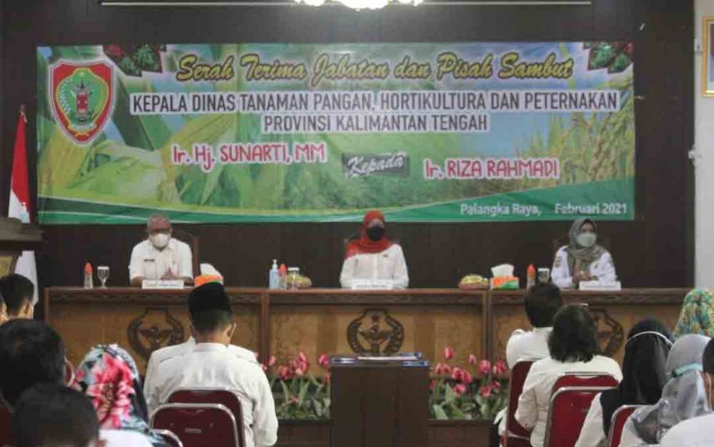 Lies Fahimah Ingatkan Sasaran Produksi Komoditas Pertanian