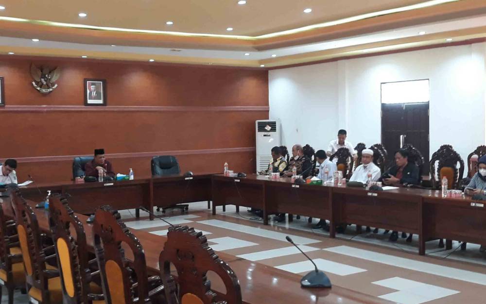 DPRD HSU Kunjungi DPRD Kapuas Gali Referensi Mekanisme PAW