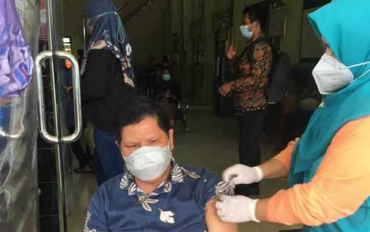 Sebagian Wakil Rakyat di Kotawaringin Timur Sudah Jalani Vaksin Ketiga