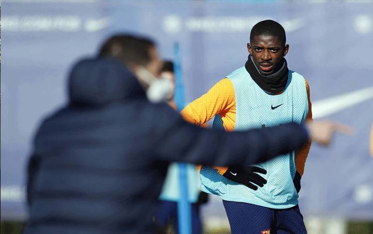Barcelona Kecewa Kepada Ousmane Dembele
