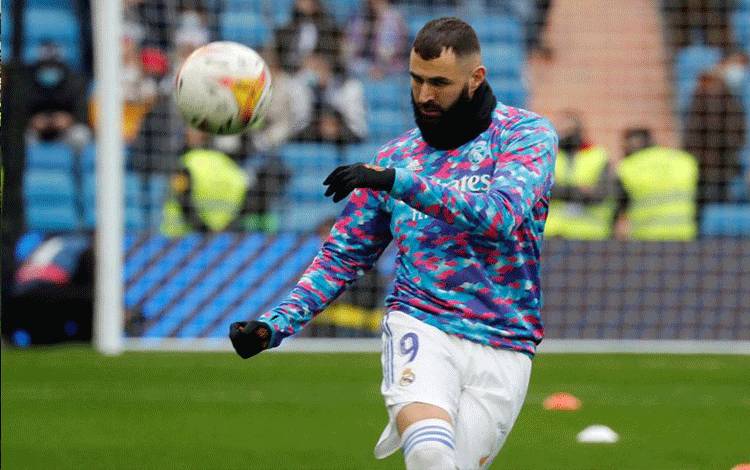 Benzema Absen Dalam Perempat Final Piala Raja