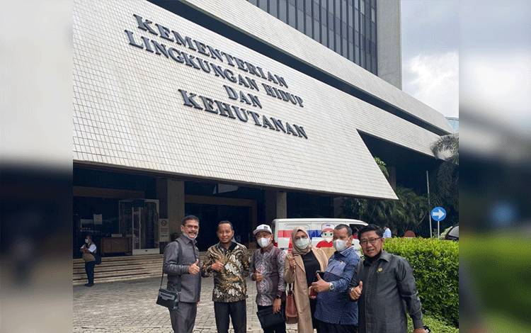 Pencabutan Izin Konsesi di Kawasan Hutan, Komisi II Sambangi Kementrian LHK