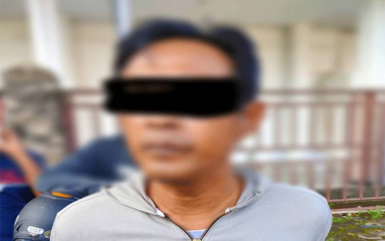 Curi Handphone, Warga Mendawai Diringkus Polisi