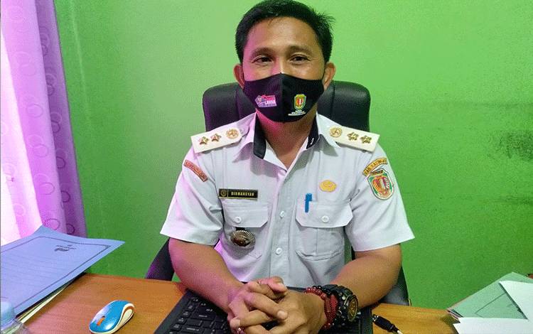 Lurah Kasongan Lama Ingatkan Warga Tidak Bakar Lahan Sembarangan