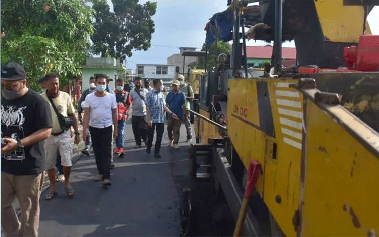 Dewan: Perhatikan Kualitas Infrastruktur di Palangka Raya