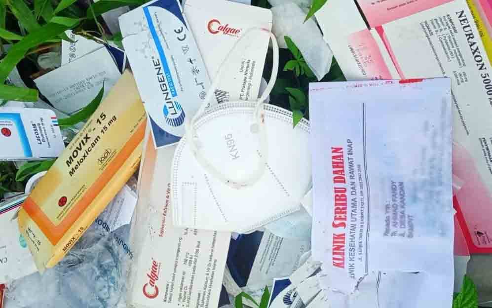 Polsek Ketapang Selidiki Pembuangan Limbah Medis di Lingkar Kota Sampit
