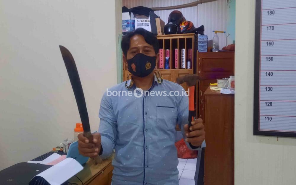 Suami yang Dibacok Istri Tak Mau Cerai karena Pertahankan Pernikahan Demi Anak