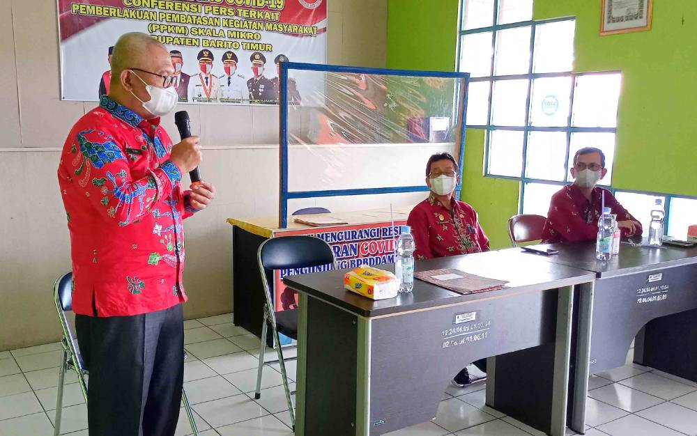 Pamit Jabat Kadis TPHP Kalteng, Riza Rahmadi Ungkap Program Pemprov di Barito Timur