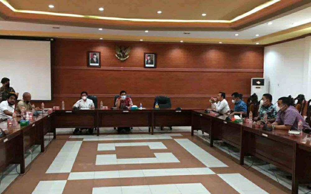 DPRD Kapuas Terima Kunker DPRD Hulu Sungai Selatan, Gali Informasi Terkait Program Kerja