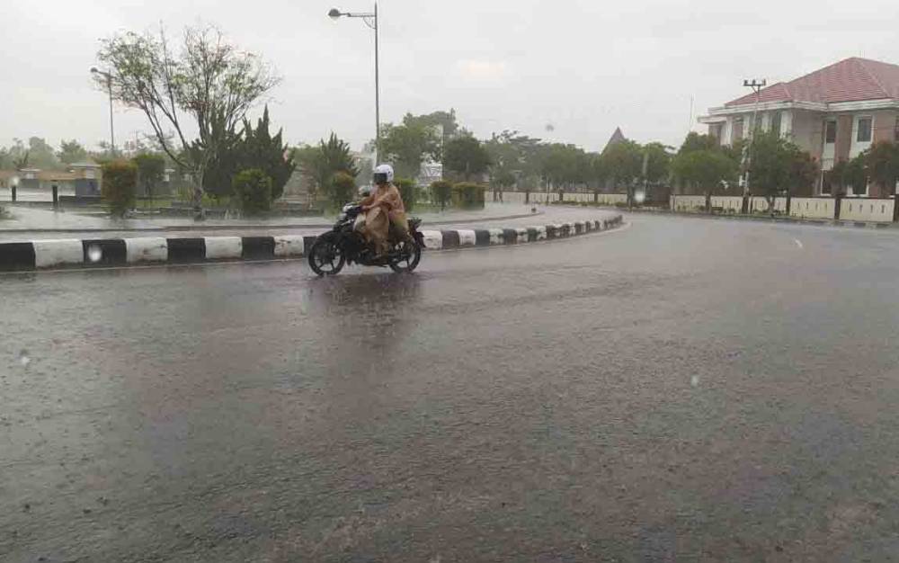 Seminggu ke Depan Kalteng Masih Berpotensi Hujan