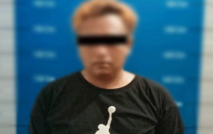 Polisi Bekuk Warga Kapuas di Palangka Raya Diduga Sebagai Budak Sabu