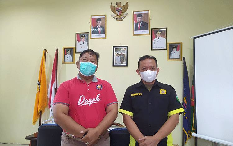 Kasatpol PP Palangka Raya Sebut Sementara Tidak Bisa Bergabung di Tim Satgas Covid-19