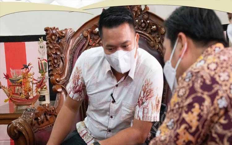 Anggota DPRD Kota Palangka Raya, Yudhi Karlianto Manan