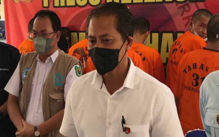 Satresnarkoba Polres Kapuas Ajak Unsur Terkait Bersinergi Perangi Peredaran Narkoba