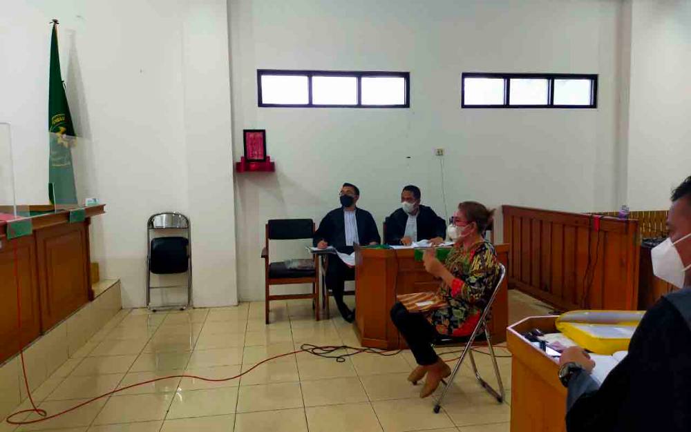 Terseret Dalam Pusaran Korupsi APBDes, Anggota DPRD ini Minta Dibebaskan