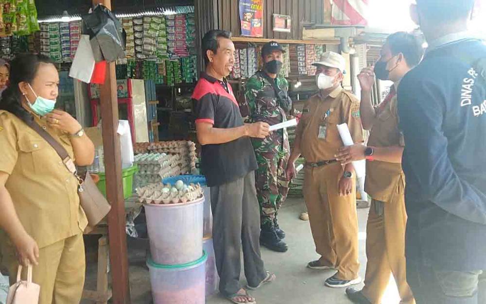 Pedagang di Barito Timur Diberi Kesempatan Seminggu Habiskan Stok Minyak Goreng Harga Lama