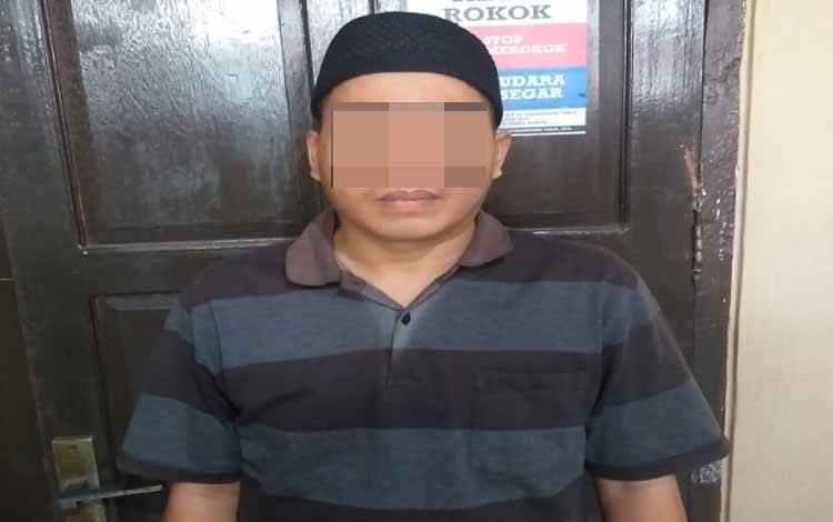 Iwan Setiawan tersangka kasus illegal mining