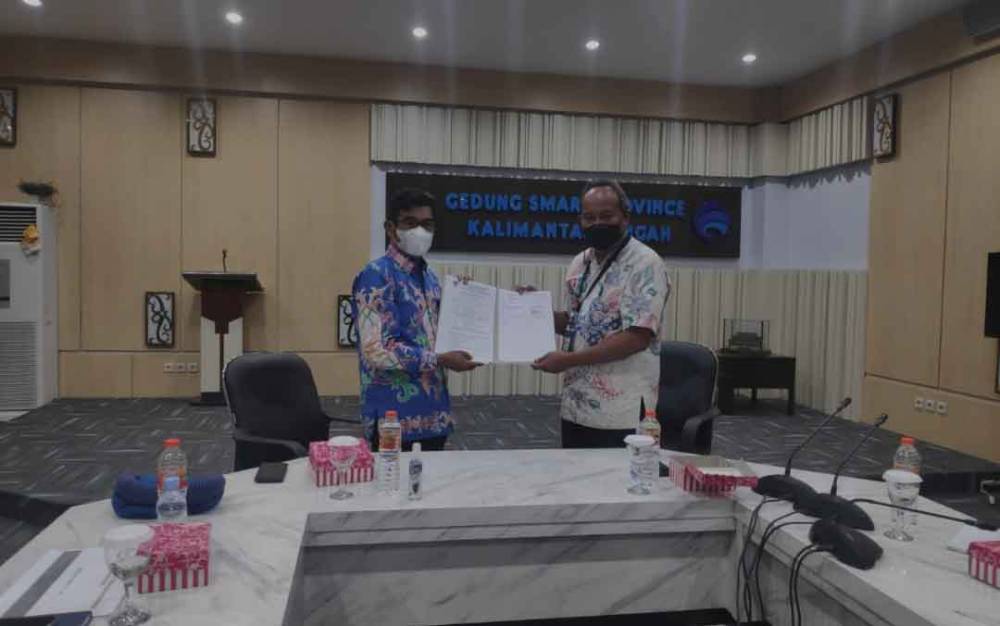 Diskominfosantik Kalteng dan Kotawaringin Timur Tandatangani Optimalisasi Pemanfaatan Server