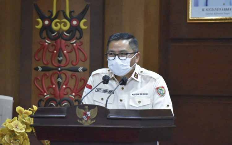 Pemprov Kalteng Komitmen Wujudkan Visi Misi Pembangunan