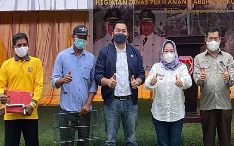 DPRD Apresiasi Perhatian Pemkab Kobar Terhadap Sektor Perikanan