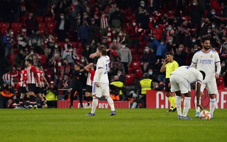 Liga Jadi Pelampiasan Madrid Tutupi Kegagalan dalam Piala Raja