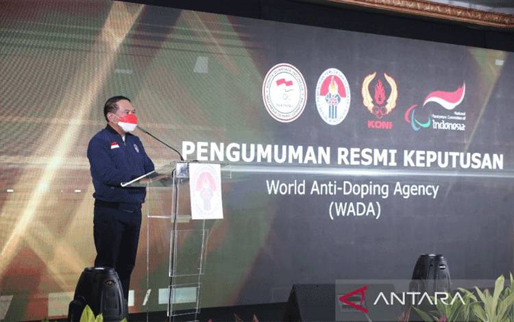 Menpora Tekankan Pentingnya Lembaga Anti-doping