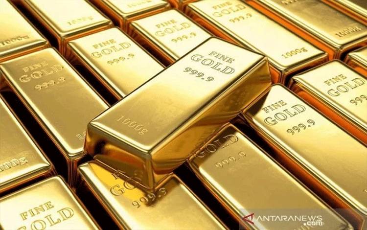 Emas Menguat, Risiko Inflasi Imbangi Kenaikan Dolar dan Imbal Hasil AS