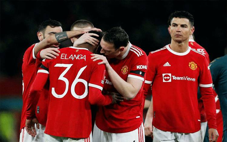 Kalah Adu Penalti dari Middlesbrough, MU Tersingkir dari Piala FA