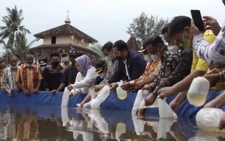 Angka Produksi Ikan Tangkapan di Kobar Meningkat
