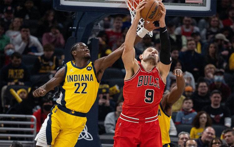 Bulls Atasi 42 Poin Caris LeVert untuk Mengalahkan Pacers