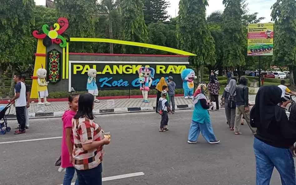 Satgas Covid-19 Palangka Raya Belum Rekomendasikan Car Free Day
