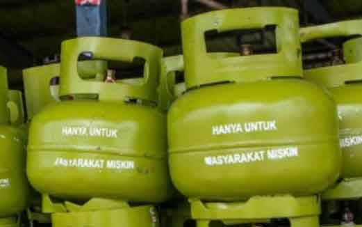 Agen dan Pangkalan Diminta Tak Jual Gas Elpiji Bersubsidi ke Pengecer