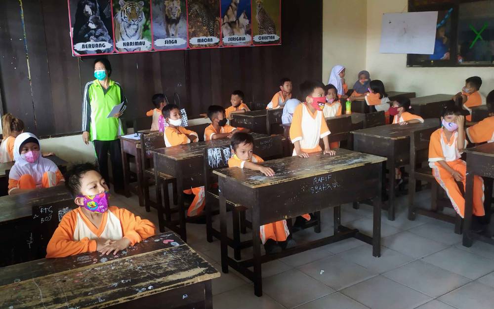 Dinas Pendidikan Kotim Pastikan Belum Ada Sekolah Lockdown